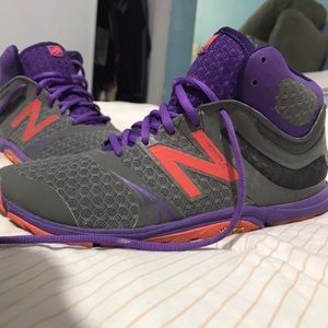 New Balances Hightop Running Shoes!